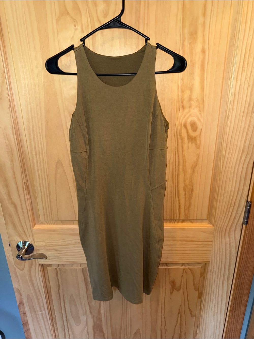 Lululemon Slim Fit Above-Knee Dress Artifact